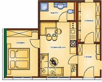 Apartment Sunshine Наудерс Стая снимка