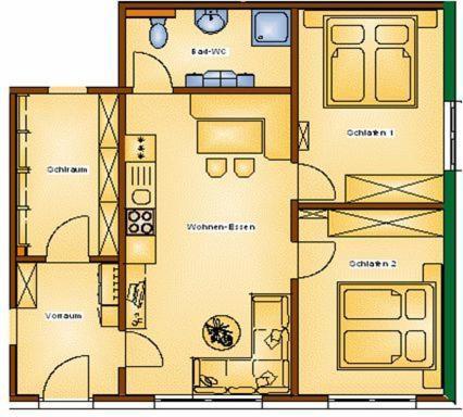 Apartment Sunshine Наудерс Стая снимка